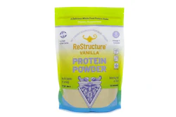 Label Protein Powder Front