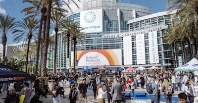 Expo West 2019 Outside