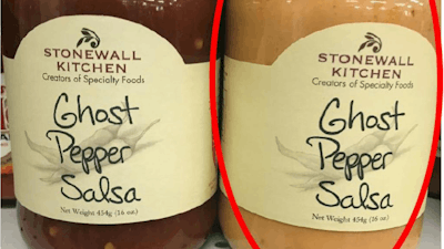 Ghost Pepper Label