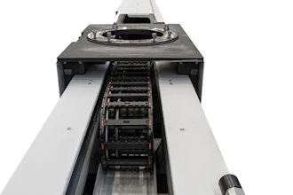 The IRBT 2005 is a flexible, compact, and modular medium track motion platform for both robots and transfer applications.