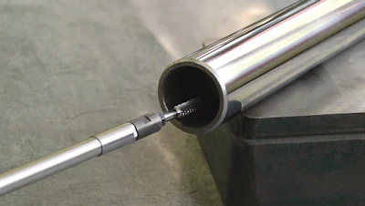 With a redesigned pneumatic drive, the LRC 20 from Suhner now offers a set of hand tools that can grind, mill, and polish places that previously could be accessed only with great difficulty.