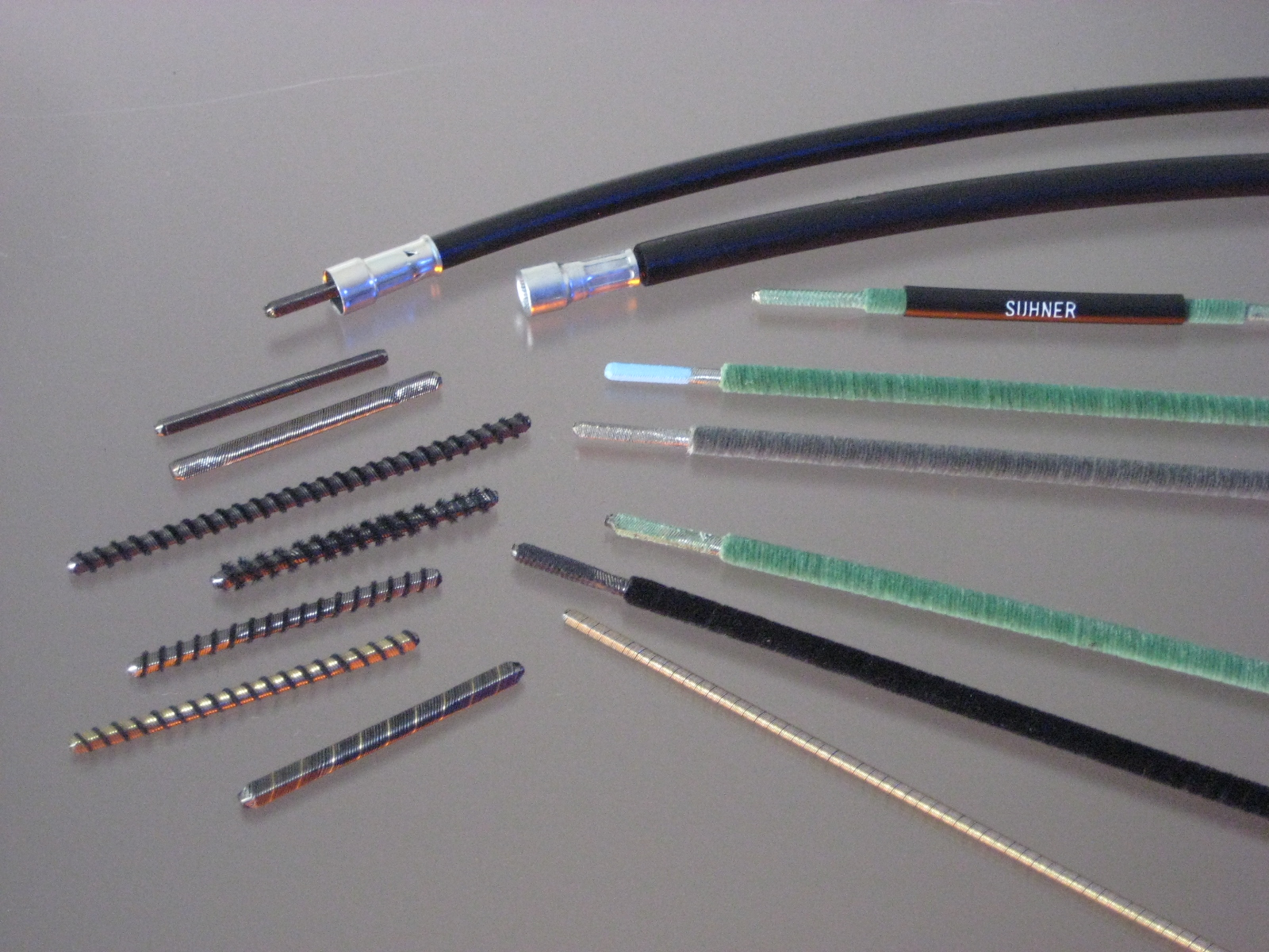 Suhner Manufacturing&rsquo;s SU-Flock silent flexible shafts are designed for applications in which noise is a critical factor.