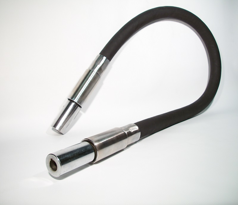 Suhner Manufacturing offers a variety of flexible shafts with standard female couplings and set screws ranging from 50 in-lb. of breaking strength up to 1,350 in-lb.