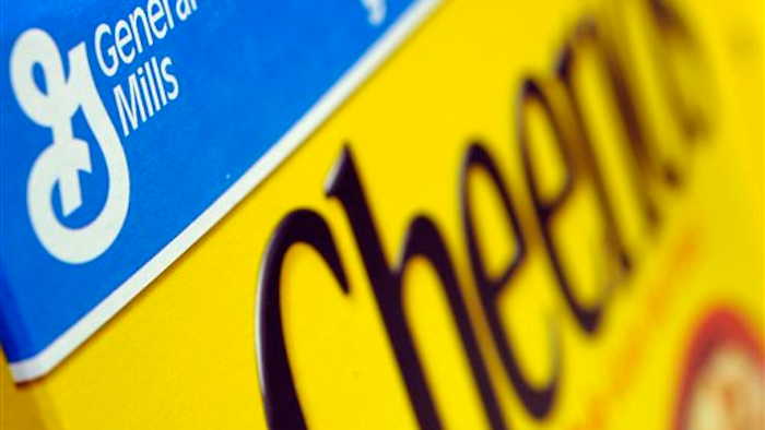General Mills says it will start labeling products across the country that contain genetically modified ingredients to comply with a law that is set to go into effect in Vermont. The maker of Cheerios cereal, Progresso soups and Yoplait yogurt notes it is impractical to label its products for just one state, so the disclosures required by Vermont starting in July 2016 will be on its products throughout the U.S.