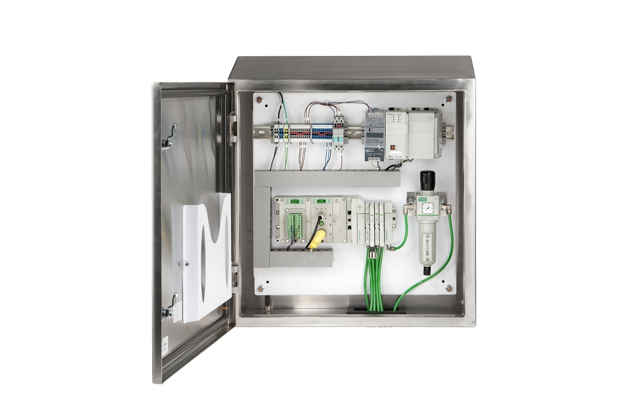 ASCO's Numatics Integrated Automation Solutions are customized assemblies of electrical and pneumatic components.