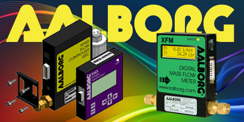 Aalborg's TIO Totalizer converts analog mass flow meters and controllers into precision digital units.