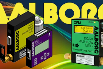 Aalborg's TIO Totalizer converts analog mass flow meters and controllers into precision digital units.