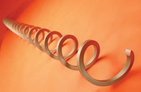 Magnaplate coated a feeder auger with NEDOX&circledR; to provide it with excellent release properties to prevent dough from sticking.