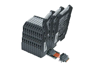 API's K-Line signal conditioners, converters and transmitters.