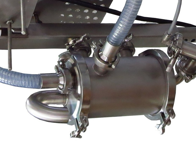Multi-Fill's liquid pump option for multi-purpose volumetric fillers.