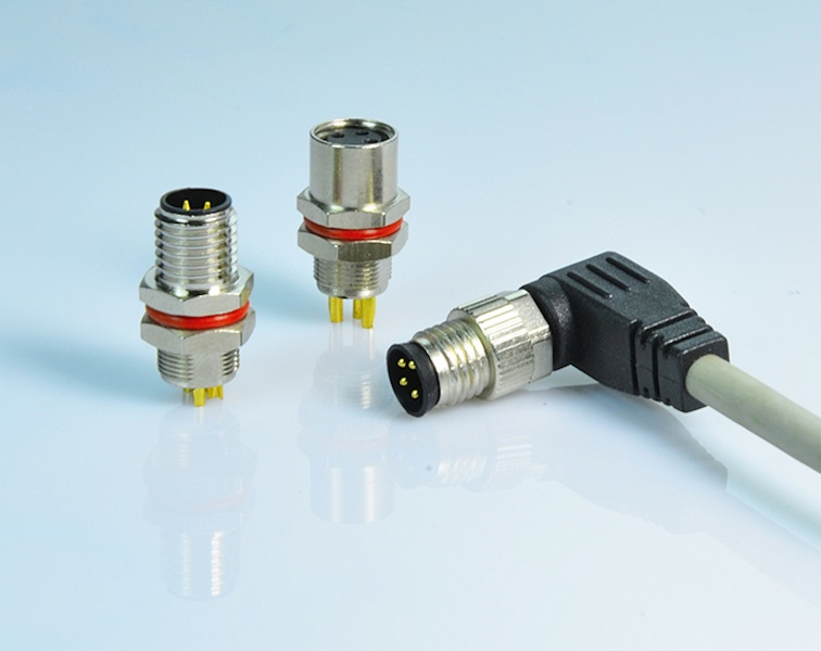 Chogori's sealed M8 connectors for the process control market.