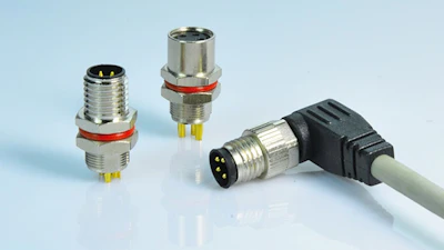 Chogori's sealed M8 connectors for the process control market.
