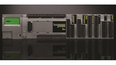 IDEC's FC6A MicroSmart is a PLC with up to 520 I/O.