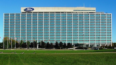 Ford headquarters in Dearborn, MI.