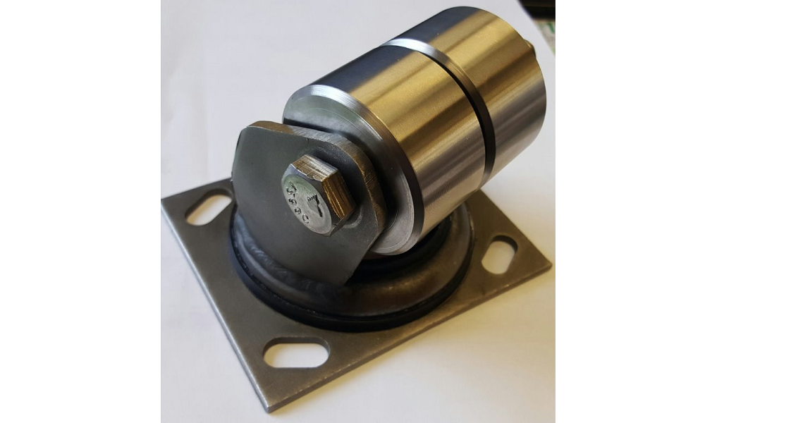 The new custom Model ST 190 series stainless steel caster from Payson Casters.