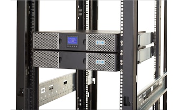 Eaton's new 700-1500 volt-ampere uninterruptible power system.