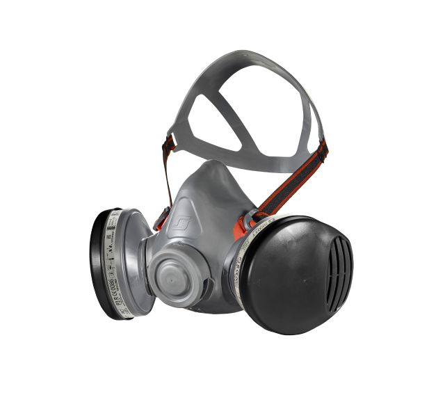 New AVIVA half mask respiratory protection from Scott Safety.