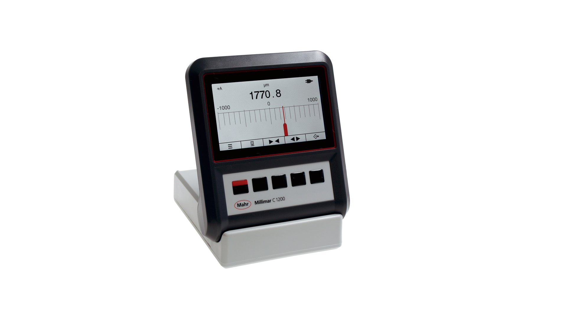 New features have been added to Mahr Federal's Millimar C1200 Digital IC amplifier, increasing its application range and user security.