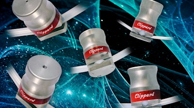 Clippard’s NPP Series 2-Way pneumatic pinch valves.