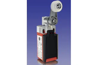 The new IN65 series of standard limit switches from Altech Corp.