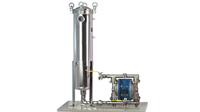 Filter Pump Sized
