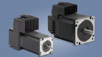 The Tolomatic ACSI integrated servo/motor/controller.
