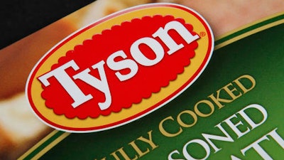 Tyson Logo Seasoned Meat