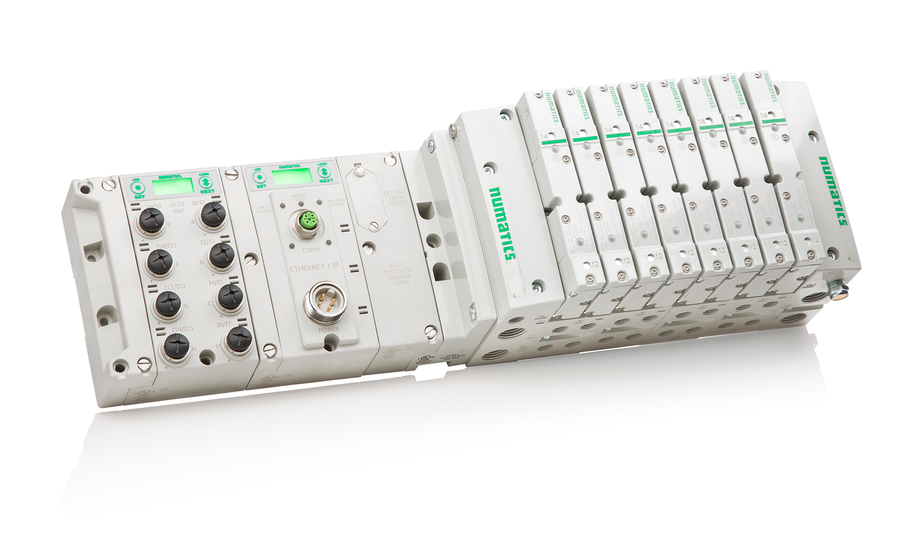 The Numatics 502 Series pneumatic directional control valves from ASCO.