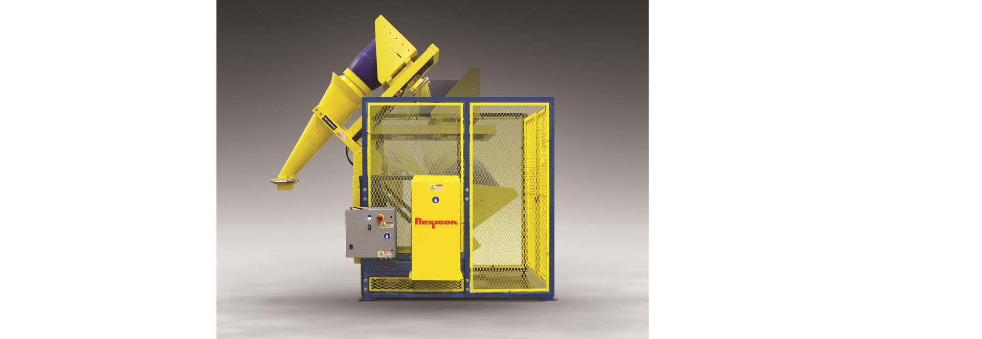 The new TIP-TITE Drum Dumper from Flexicon.