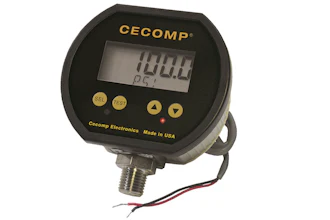 The new F16LSC from Cecomp uses supercapacitor technology to allow up to 40 minutes of readings to be displayed while the loop power is off.