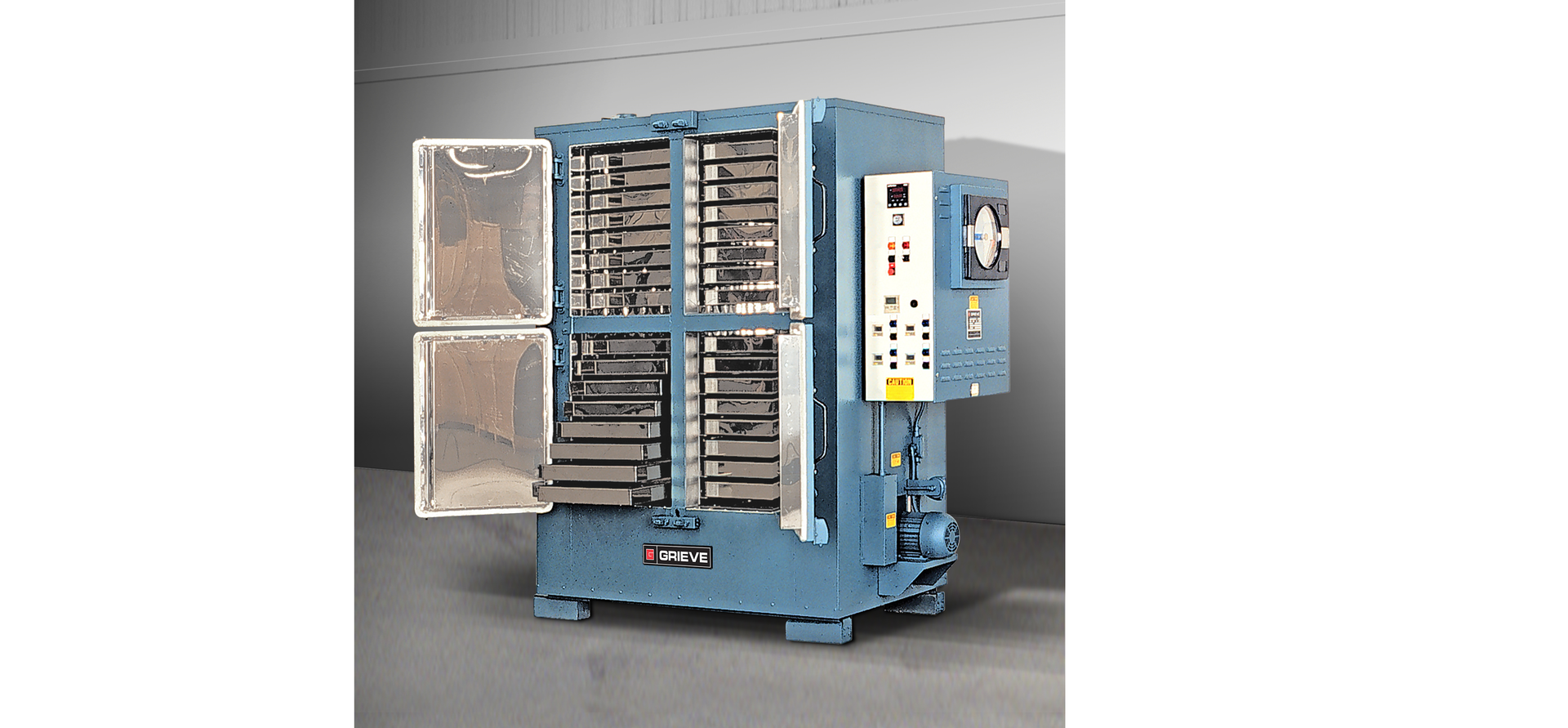 The No. 859 from Grieve is a 550&deg;F (288&deg;C) shelf oven.