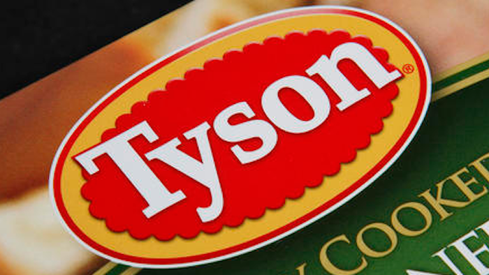 Tyson Logo Seasoned Meat
