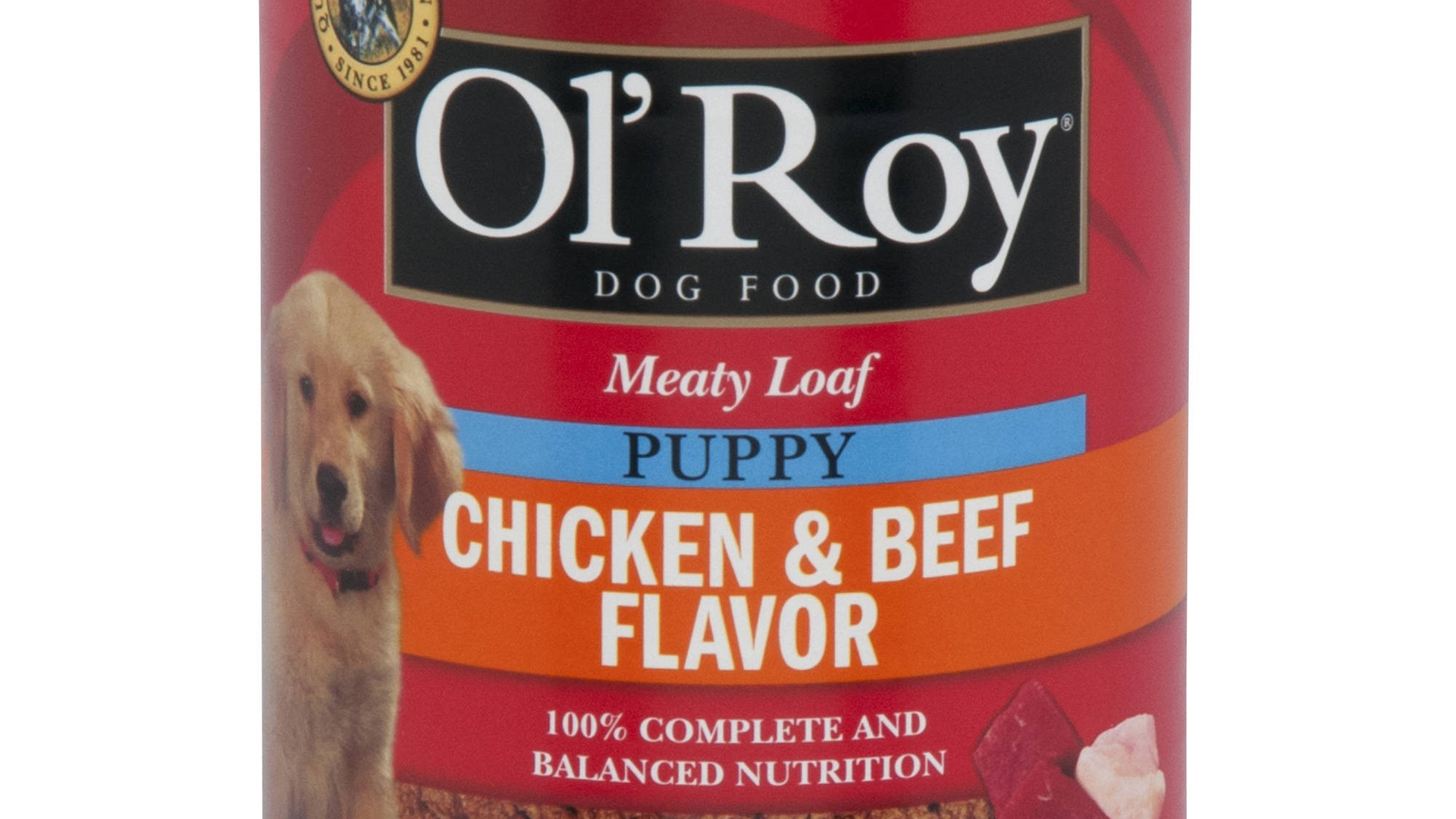 Ol roy dog food sales recall 2019