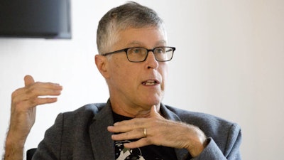 Impossible Foods CEO Pat Brown insists his meatless burger is meat.