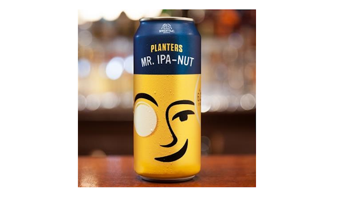 Mr Peanut Beer Ap Sized