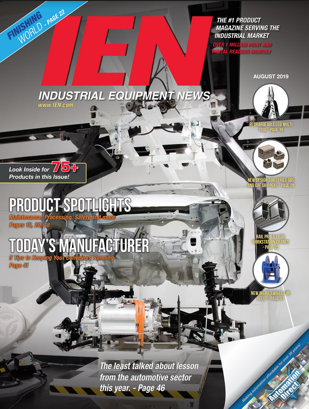 IEN Magazine August 2019