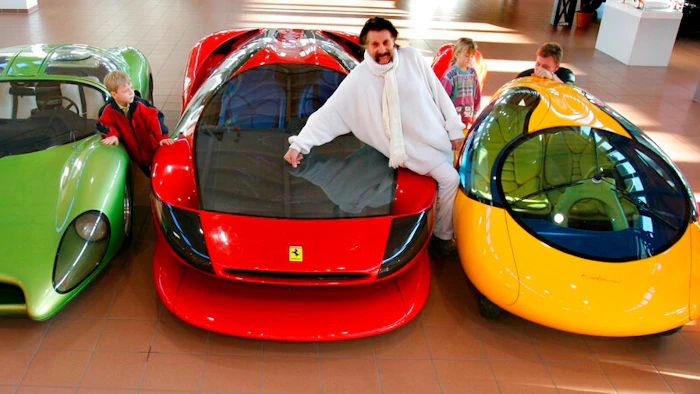 Industrial Designer Luigi Colani Dies At 91 Food Manufacturing