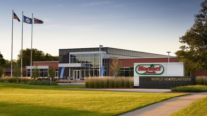 Hormel Foods headquarters in Austin, MN.