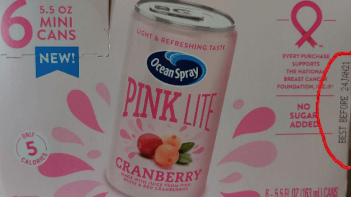Ocean Spray Cranberries