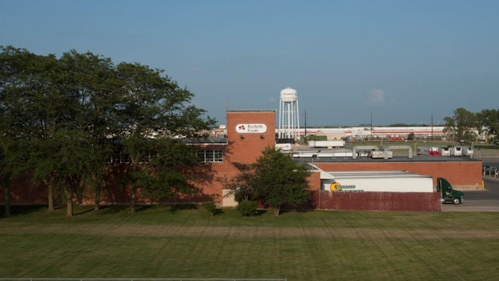 Hormel's Rochelle, IL plant.