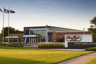 Hormel Foods headquarters in Austin, MN.