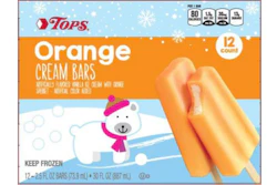 Top’s Orange Cream Bars, Principle Display Panela