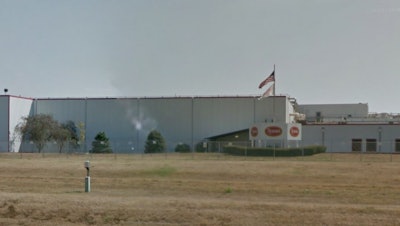 Tyson Foods' pork processing plant in Columbus Junction, IA.