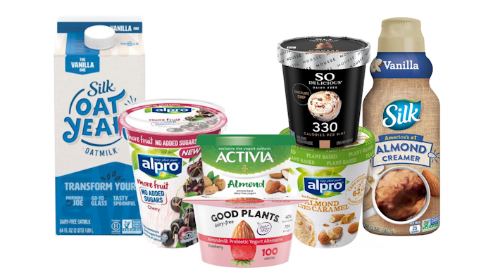 Danone Essential Dairy and Plant-Based products.