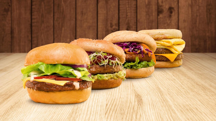 Before the Butcher's 'family' of plant-based meat patties, which include beef, chicken, turkey and breakfast sausage varieties.