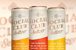 Anheuser Busch Social Club Seltzer