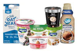 Danone Essential Dairy and Plant-Based products.