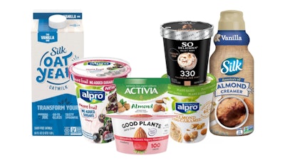 Danone Essential Dairy and Plant-Based products.