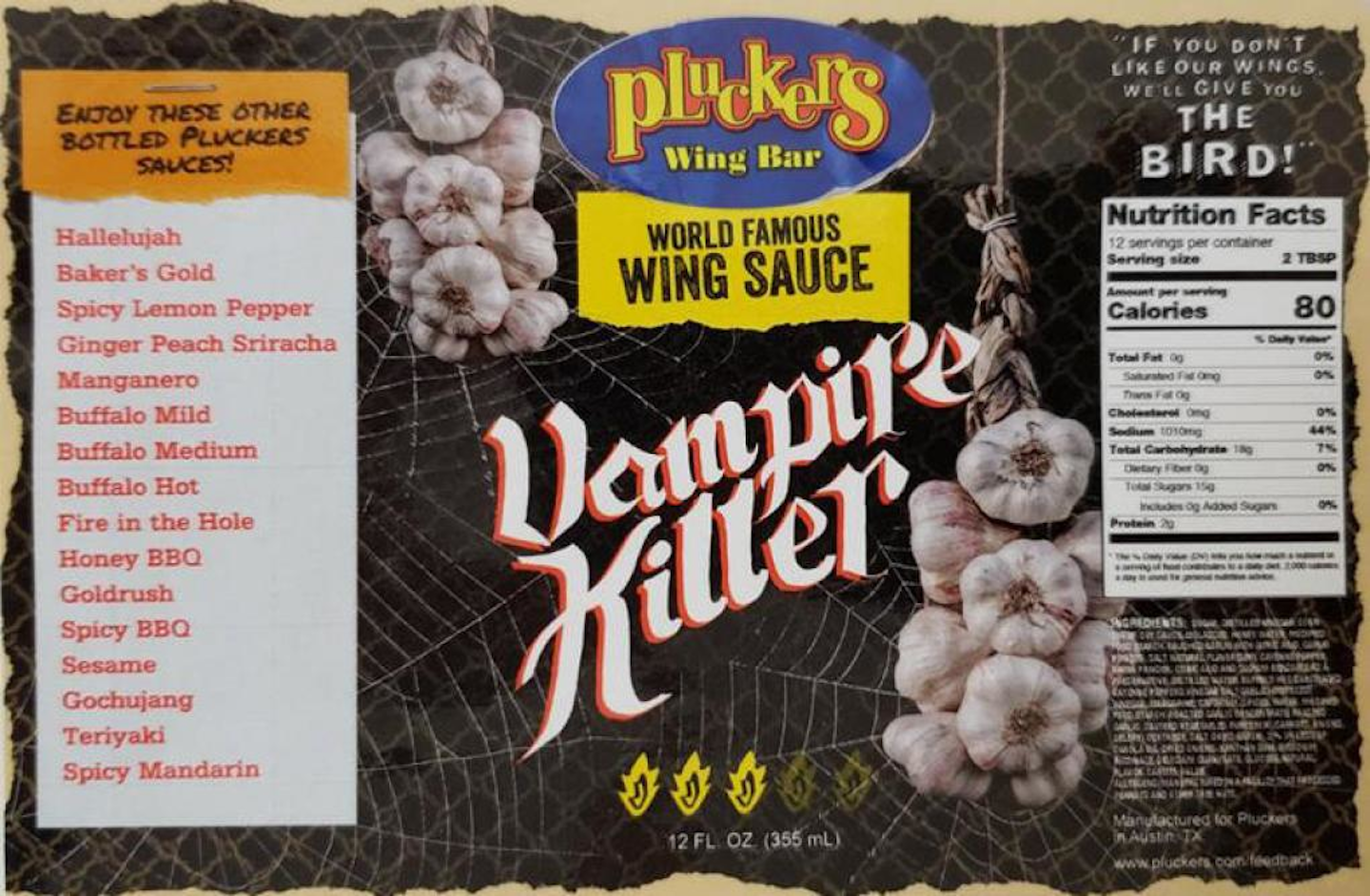 Pluckers Wing Sauces Recalled For Allergens Food Manufacturing