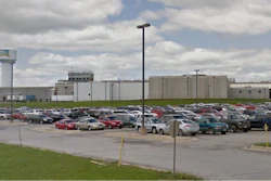 A Google Street view of Smithfield Foods' pork production plant in Milan, MO.